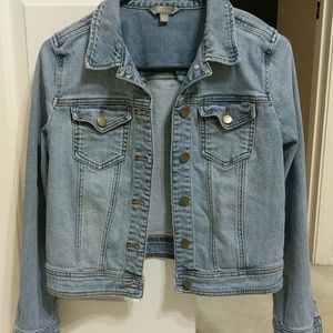 Rubbish denim jacket